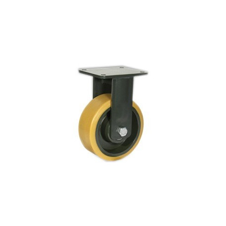 Roulette polyurethane FORTHANE® fixe diamètre 150 mm - 1000 Kge