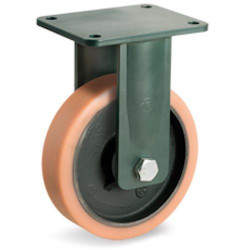 Roulette polyurethane FORTHANE® fixe diamètre 200 mm - 1600 Kg