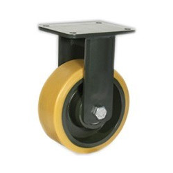 Roulette polyurethane FORTHANE® fixe diamètre 250 mm - 1900 Kg