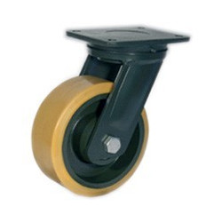 Roulette polyurethane FORTHANE® pivotante diamètre 250 mm - 1900 Kg