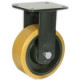 Roulette polyurethane FORTHANE® fixe diamètre 300 mm - 2300 Kg