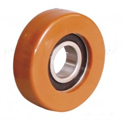 Galet guide FORTHANE diamètre 50 x 18 alésage 12 mm - 6201 2RS