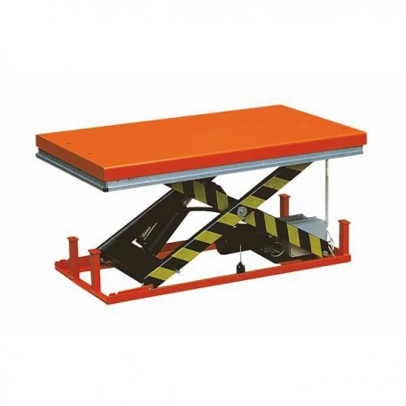 Table élévatrice fixe électrique 1000kg 1300 x 820mm