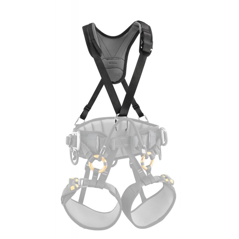 Pont De Fixation PETZL Pour Harnais Sequoia/Sequoia SRT - Longueur 45 Cm, Mobilité Latérale Optimale