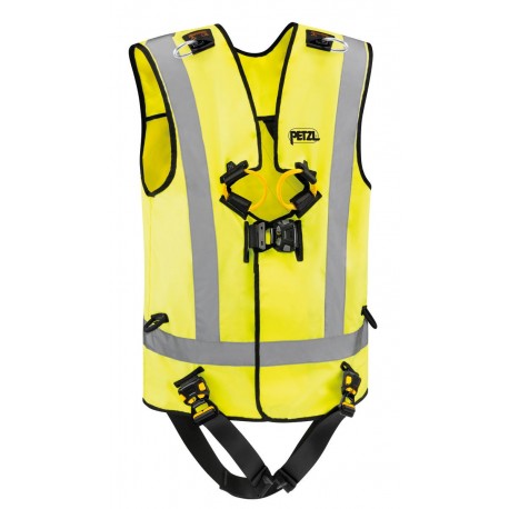 Harnais antichute NEWTON EASYFIT HI-VIZ - VERSION INT. - taille 2