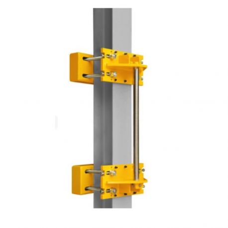 KF1 A 220 Largeur de 120mm à 220mm, support à ceinturer pour potence  