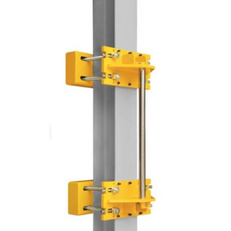 KF5 A300 Largeur de 220mm à 300mm, support à ceinturer pour potence  