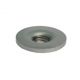 Platine inox ronde diam 60, taraudage M20, épaisseur 3 mm