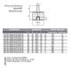 Plots cylindriques Mâle/Femelle 60x50 M12x37 60 Sh