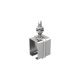 Garniture pour portes 150 kg 