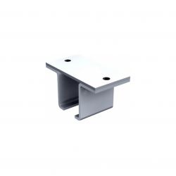 Support enveloppant à visser au plafond pour rail 35 x 30