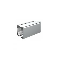 Rail aluminium de section 39 x 39 en barre de 6 m 