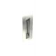 Poignée cuvette inox - 200 x 90 mm