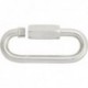 Maillon rapide en inox à grande ouverture 4mm CMU:250kg