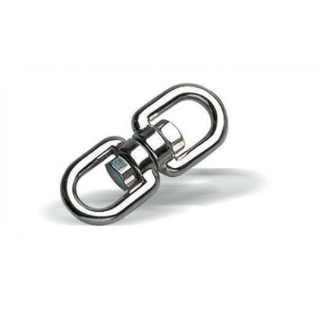 Emerillon "INOX" Ø 10mm CMU 420kg 