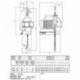 Treuil électrique "TRACTEL TR50" Monophasé portable avec boite à boutons brochable CMU:500kg