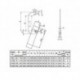 Cé de levage et de retournement TRACTEL CR1 70-140 CMU:1t