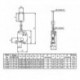 Pince à tôles multiposition TRACTEL KS075 0-15 CMU:750kg