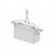 Pince réglable pour levage de charges à faces parallèles TRACTEL PP1 200-1000 CMU:1t