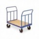 Chariot 2 dossiers tubulaires amovibles 350kg - Dim:(L) 900 x (l) 580