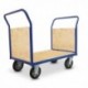 Chariot 2 dossiers bois amovibles 800kg - Dim:(L) 1000 x (l) 705