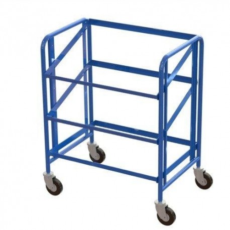 Porte-bacs supports inclinables et réglables - sans bac sans bois - 820 x 610 mm 200kg - Dim:(L) 820 x (l) 610