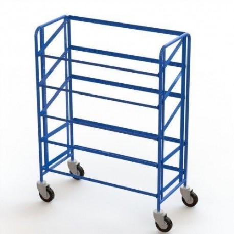 Porte-bacs supports inclinables et réglables - sans bac sans bois - 1240 x 610 mm 200kg - Dim:(L) 1240 x (l) 610