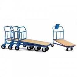 Chariot emboîtable sans rehausse 250kg - Dim:(L) 1000 x (l) 550