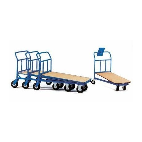 Chariot emboîtable sans rehausse 250kg - Dim:(L) 1000 x (l) 550