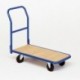 Chariot magasin 1 dossier rabattable 250kg - Dim:(L) 895 x (l) 450