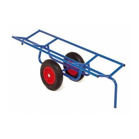 Chariot porte rouleaux 400kg - Dim:(L) 1600 x (l) 520