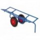 Chariot porte rouleaux 400kg - Dim:(L) 1600 x (l) 520