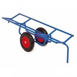 Chariot porte rouleaux 400kg - Dim:(L) 1600 x (l) 520