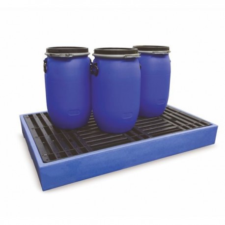 Bac de rétention - Petits contenants - 27,5l - 550 x 550 x 110mm