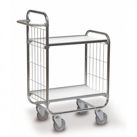 Chariot galvanisé 3 plateaux 1000 x 425mm