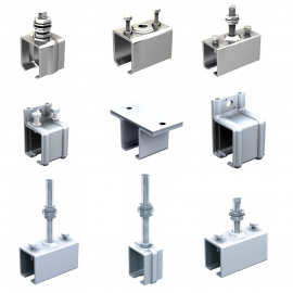 Pour rail 35 x 30