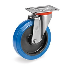 Caoutchouc super élastique EASYROLL® BLEU à platine